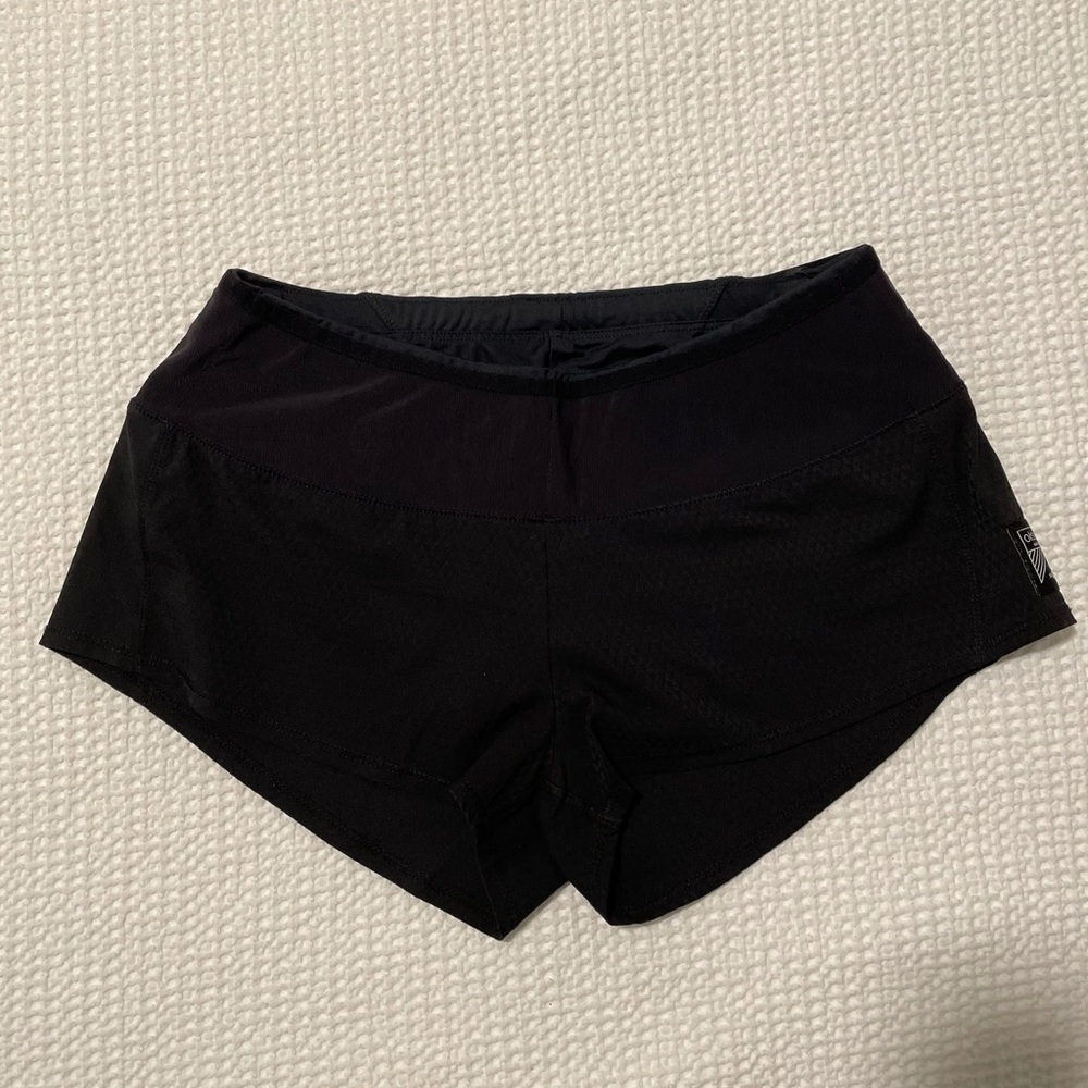Oiselle Mac Toolbelt Roga Shorts